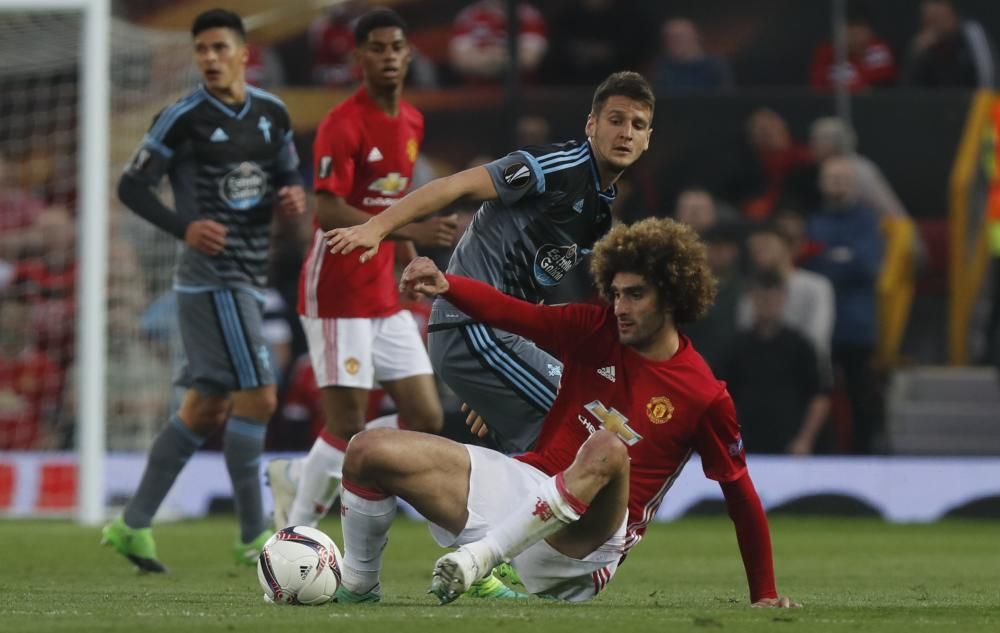 Manchester United Celta de Vigo en Europa League