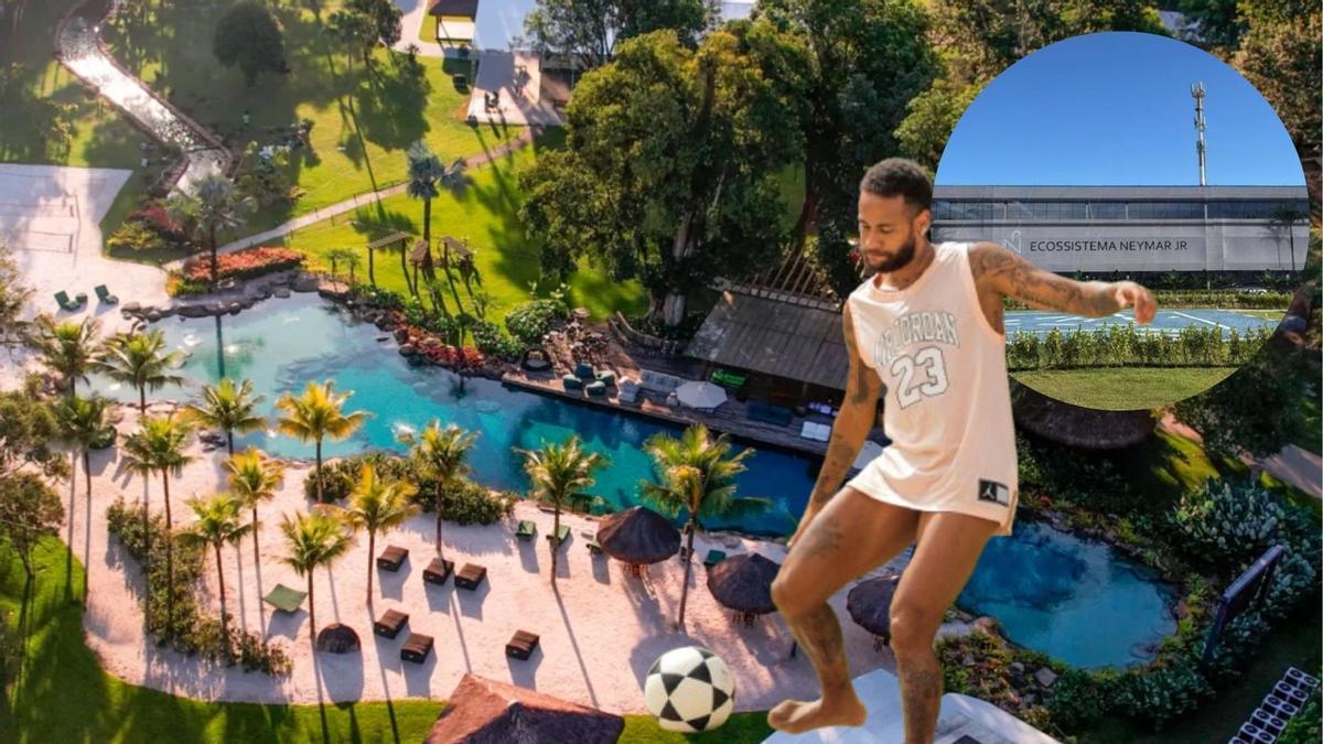 Nace el 'Ecosistema Neymar JR'