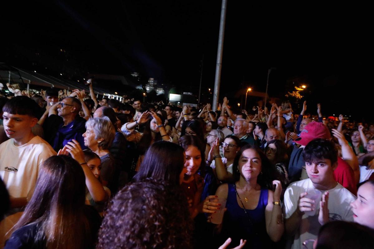 EN IMÁGENES: la despedida musical de San Agustín con "Tekila"