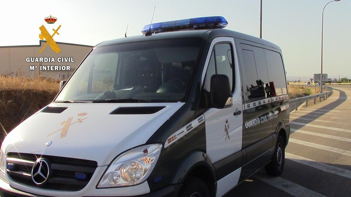 Investigada una conductora por cuadruplicar alcoholemia y circular en sentido contrario por la A5