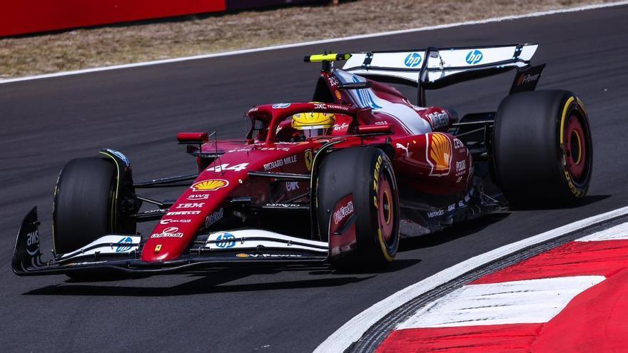 Hamilton resurge por sorpresa en China y logra la pole sprint