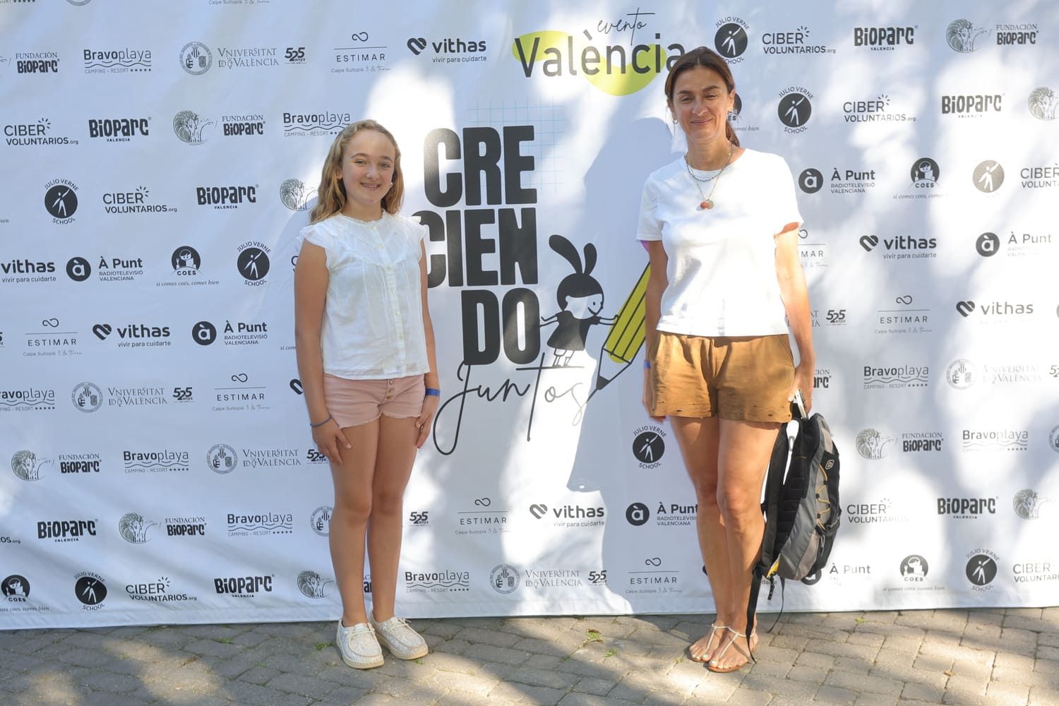'Creciendo Juntos' en Bioparc València: photocall de todos los asistentes