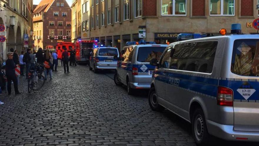 Dos morts en un atropellament múltiple a la ciutat alemanya de Münster