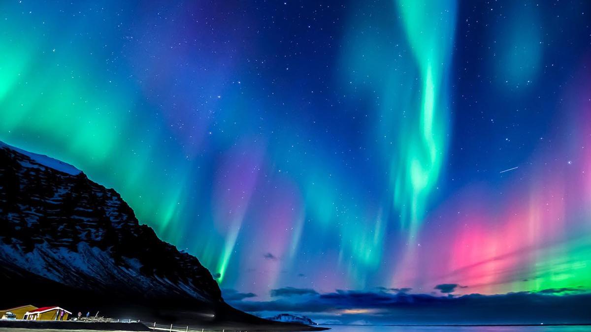 Aparecen más auroras boreales: la mejor imagen grabada desde el espacio