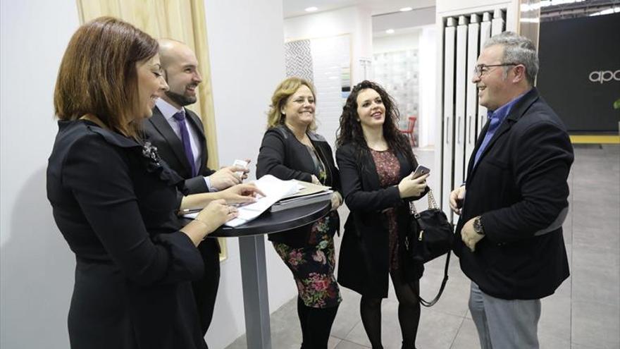 El decorado hidráulico y las maderas, ‘estrellas’ en el estand de Nexo