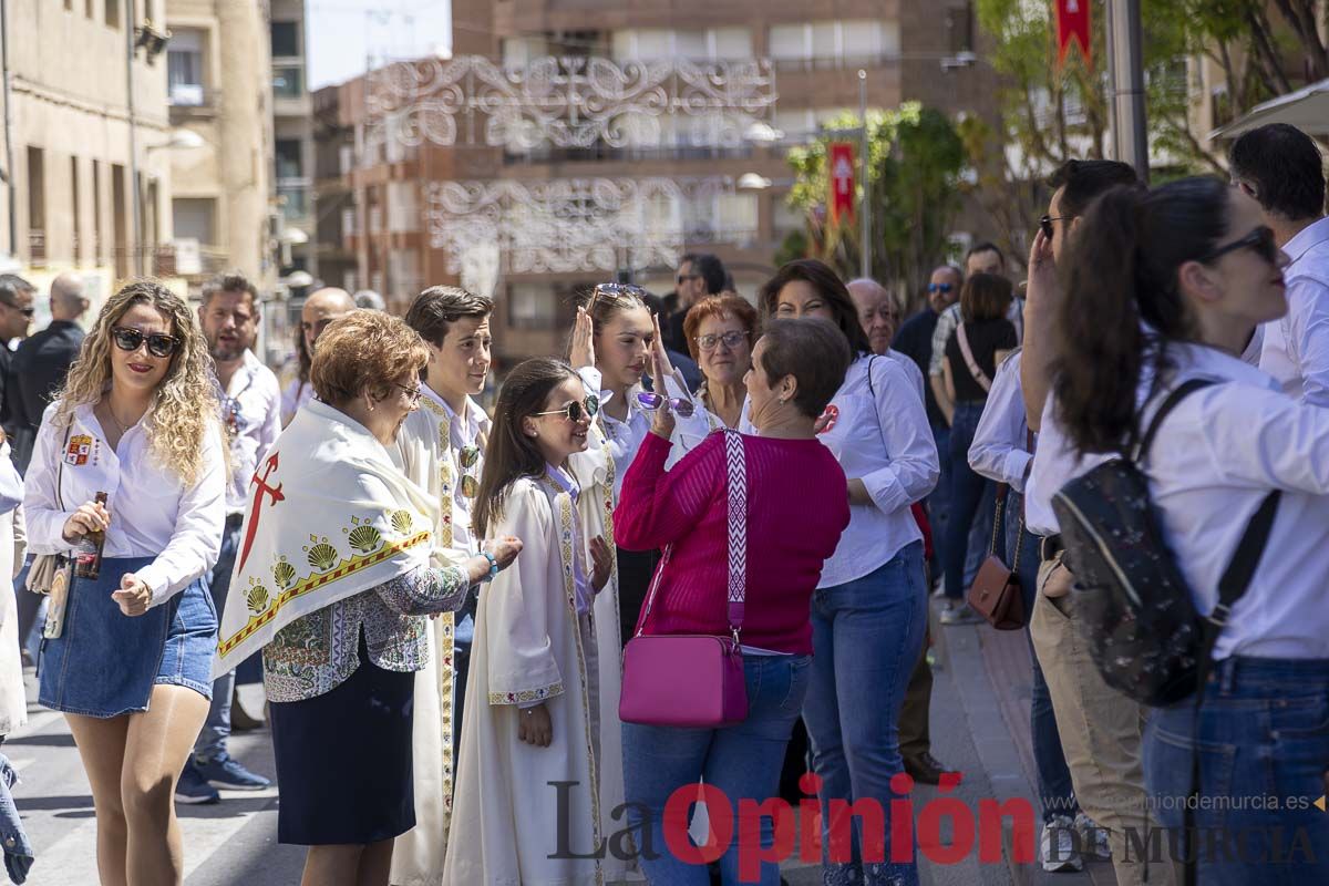 Celebración del 'Día del Cristiano en Caravaca'