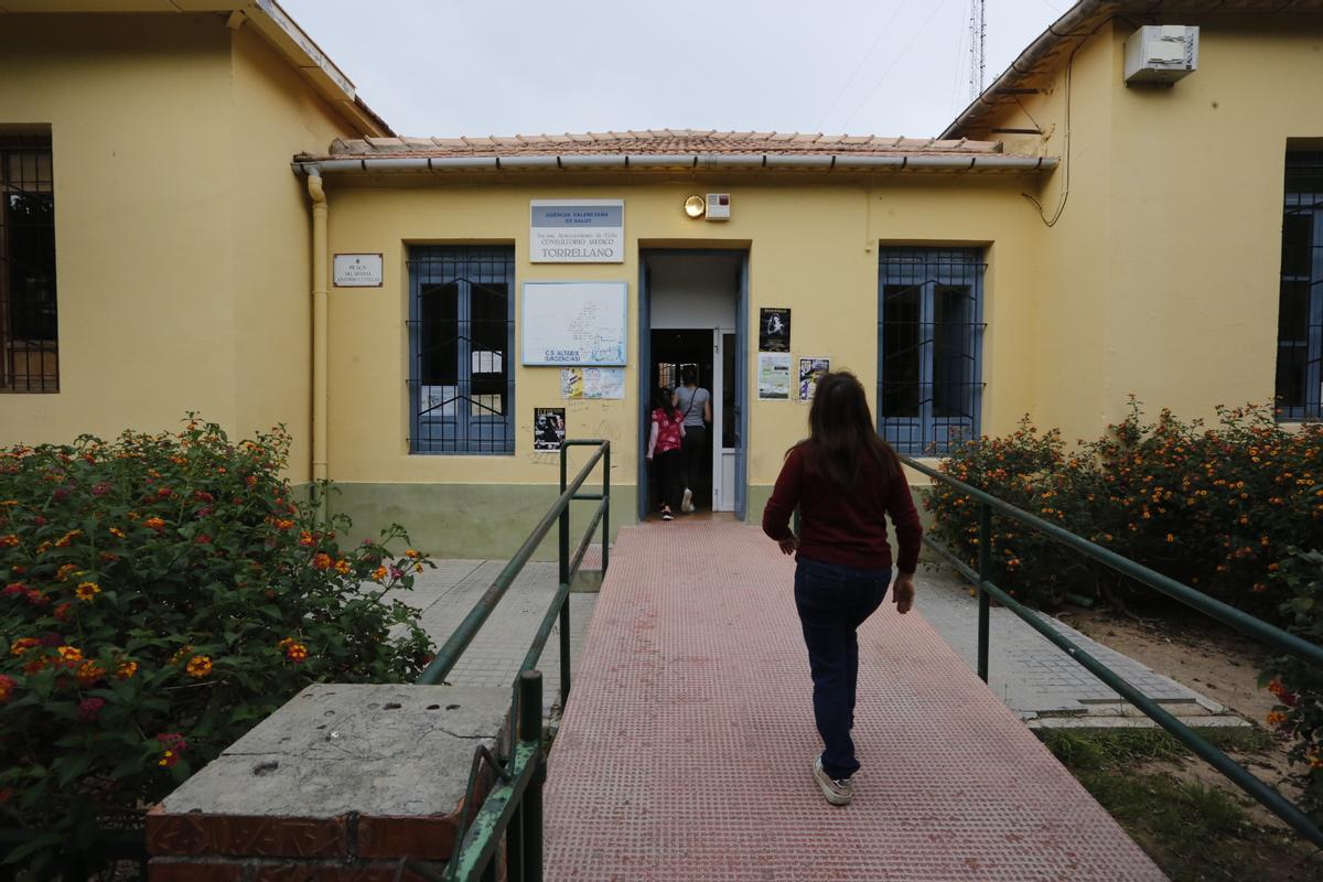 El consultorio médico de Torrellano