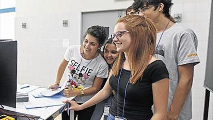 Verano a ritmo de ciencia en el campus de la UJI