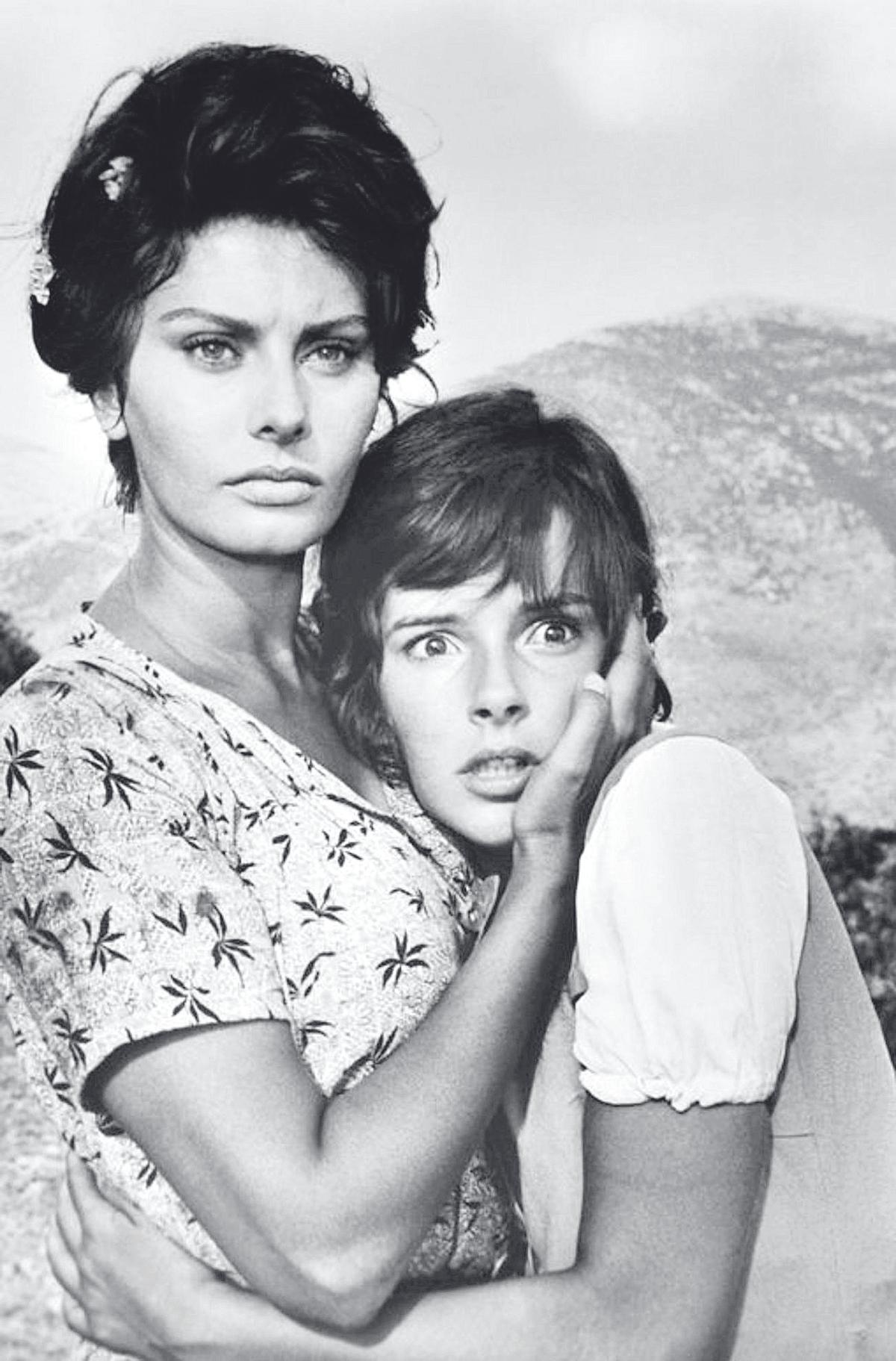 ‘Dos mujeres’, de Vittorio de Sica (1960).