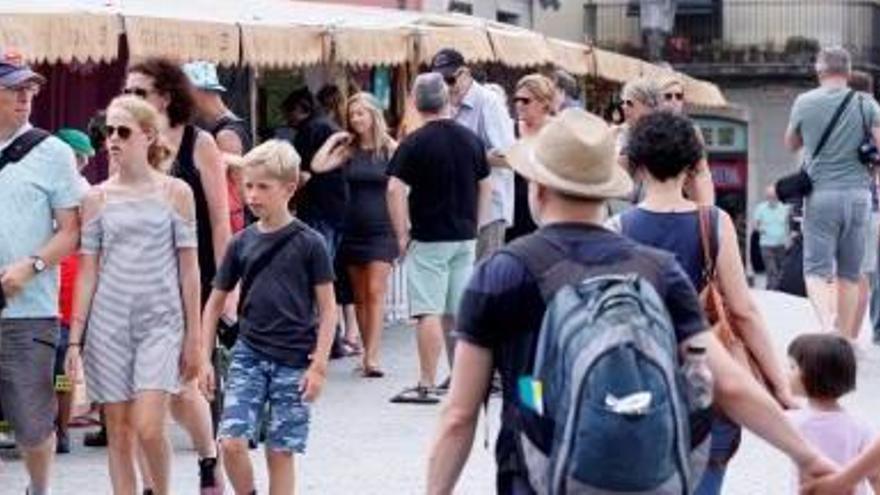 Girona vol tenir un pla per presentar un model turístic amb una oferta sostenible i de qualitat.
