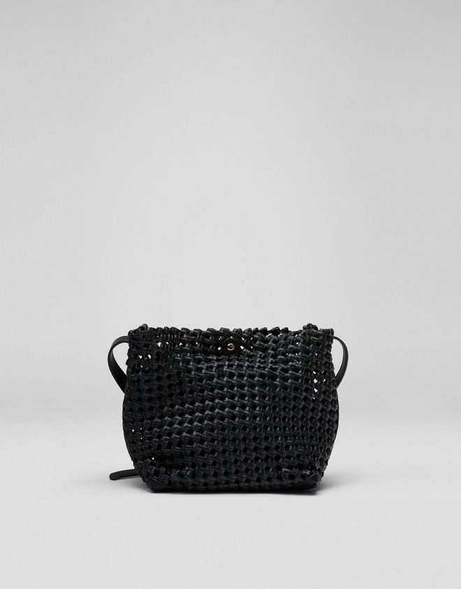 Bolsos Pull&Bear: bandolera trenzada
