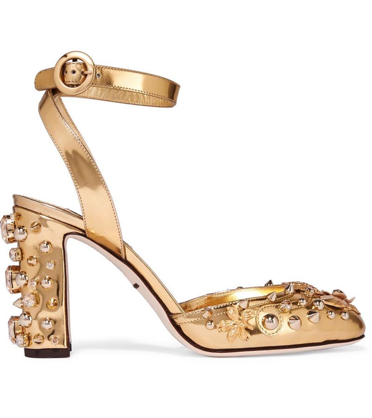 Accesorios que son una joya: zapatos de Dolce & Gabanna
