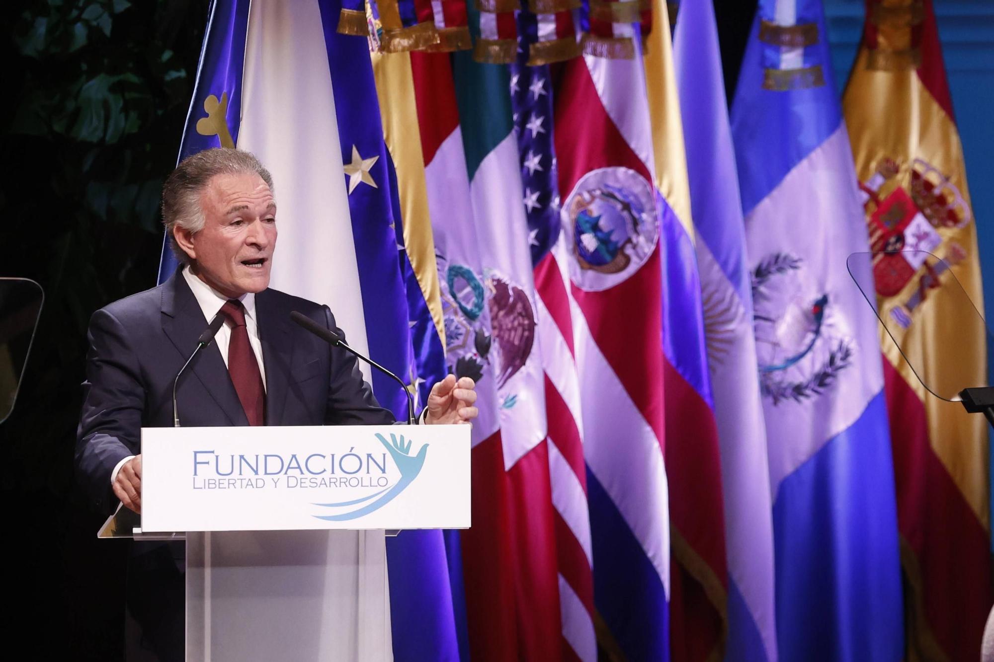 EN IMÁGENES: Cumbre de expresidentes iberoamericanos en Oviedo