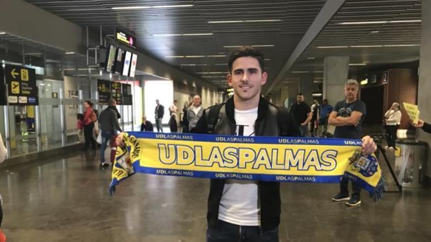 Jairo pasa el reconocimiento médico con la UD Las Palmas