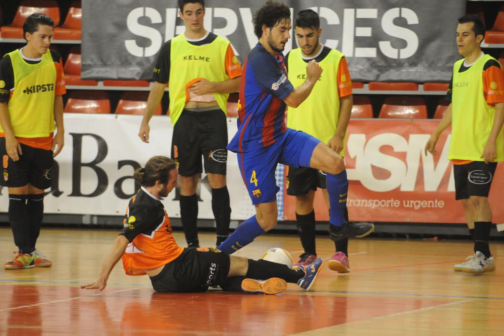 Barça Lassa - FS Castellar