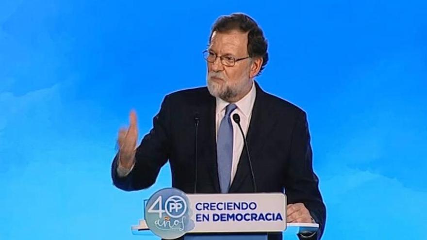 Rajoy: "Nos van a obligar a lo que no queremos llegar"
