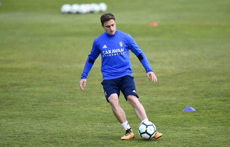 Entrenamiento del Real Zaragoza 06/05/2018