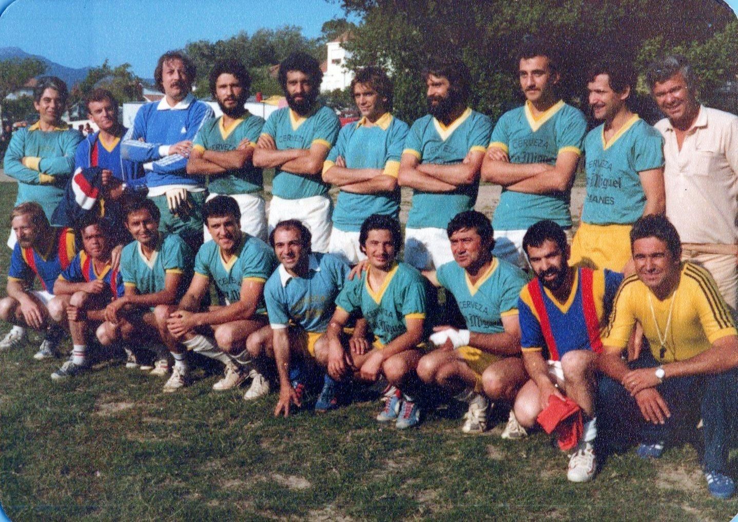 Chilenas sobre la arena: aquellos campeonatos de playas de Leri en O Vao