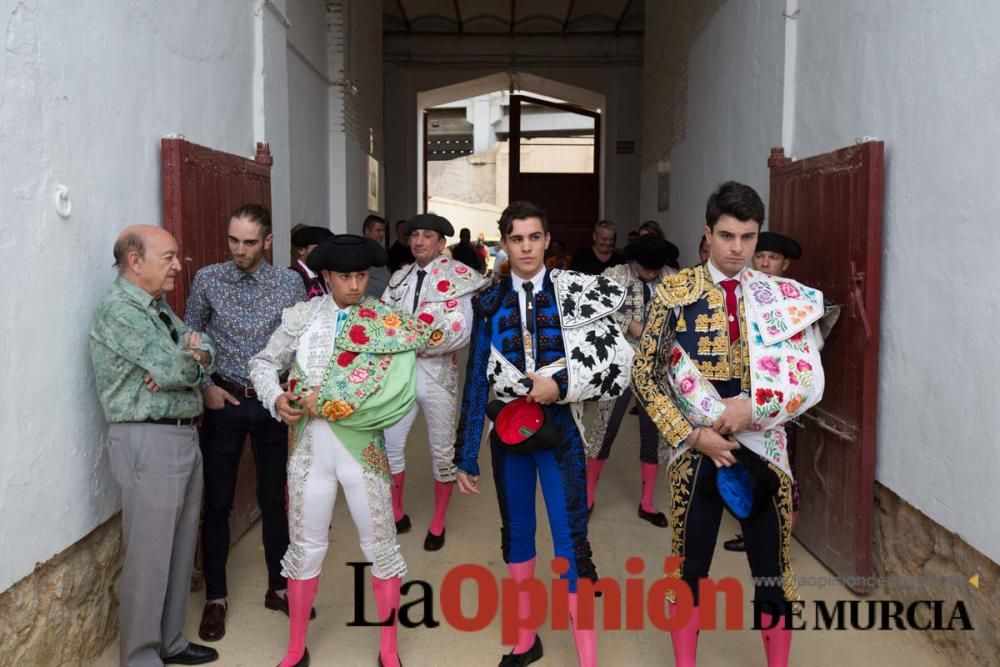 Ambiente en la novillada de la prensa de Murcia