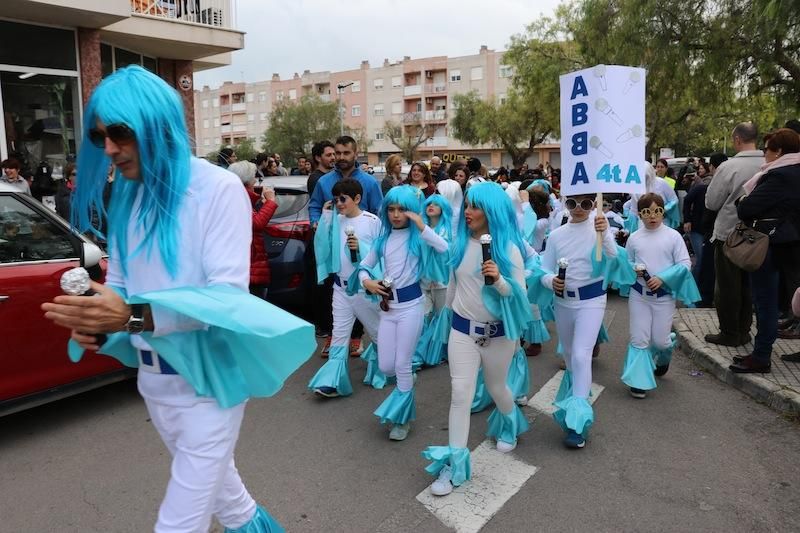 Primeros carnavales en los colegios