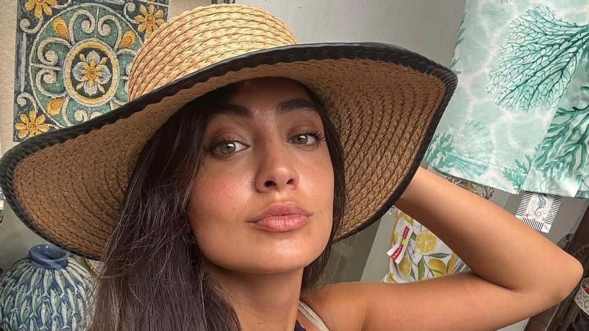 María Lamela ha disfrutado de unos días de playa y desconexión en tierras italianas