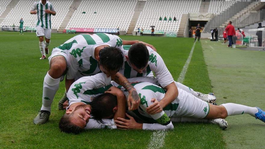 El Córdoba B comenzará ante Marc Vito