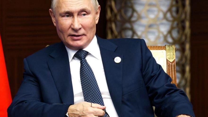 Putin avisa d’una «catàstrofe global» si xoquen Rússia i OTAN