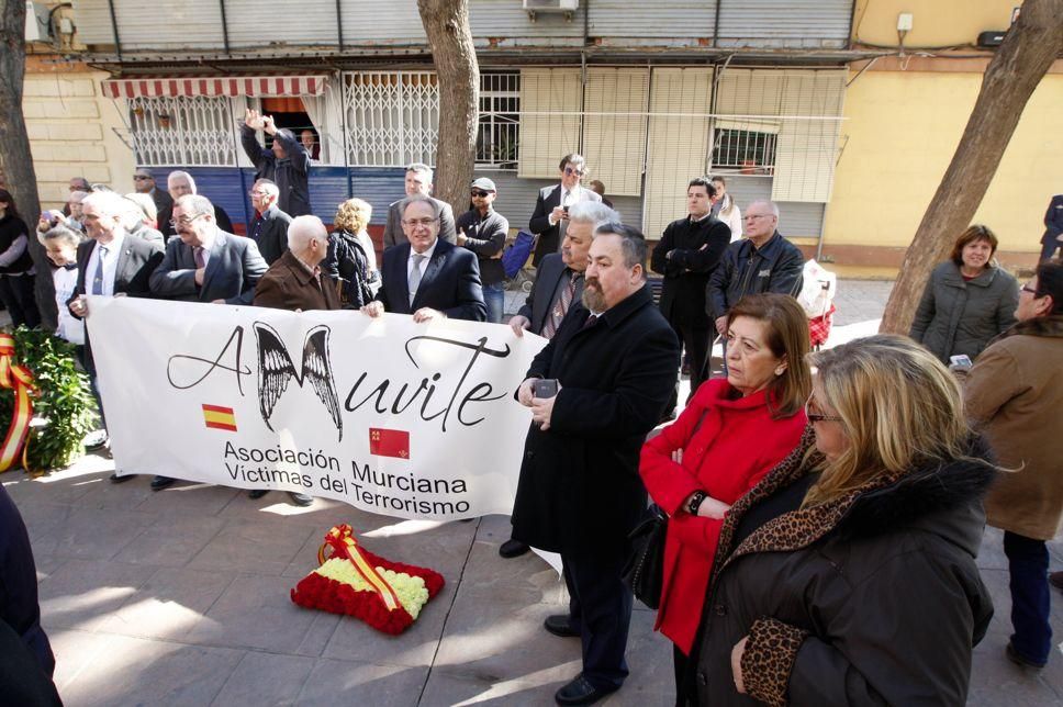 En recuerdo a las víctimas del terrorismo Murcia