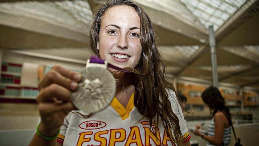 Andrea Blas anuncia su retirada del waterpolo