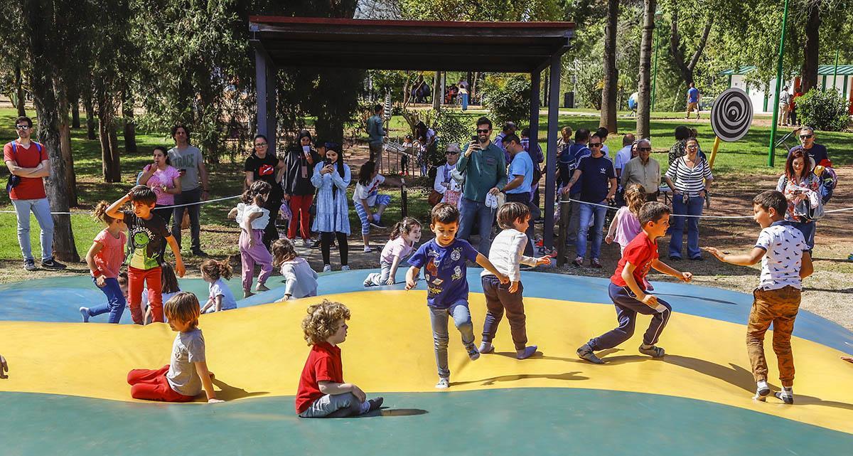 La reapertura der la Ciudad de los Niños, en imágenes La reapertura der la Ciudad de los Niños, en imágenes