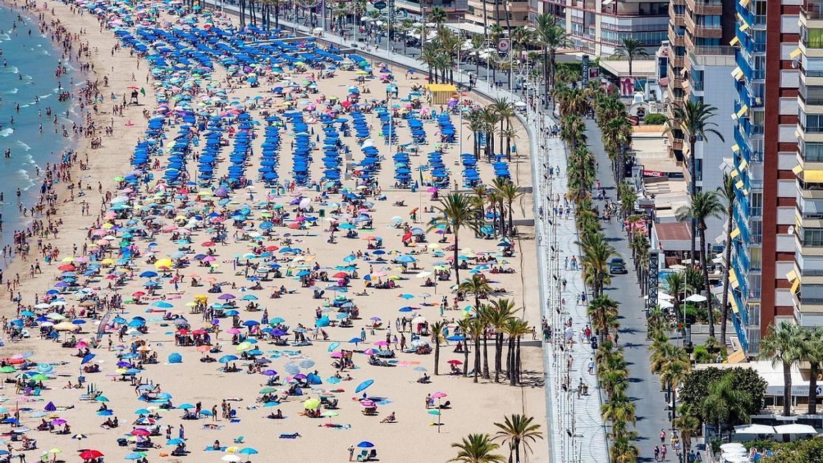 El calentamiento global ya está reduciendo el gasto turístico en España