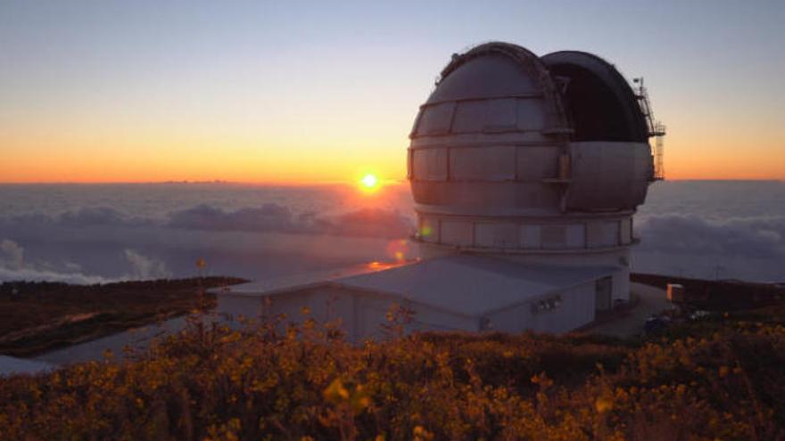 El Gran Telescopio Canarias &quot;vigila&quot; asteroides potencialmente peligrosos