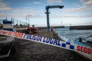 Día negro en Puerto de la Cruz por el oleaje