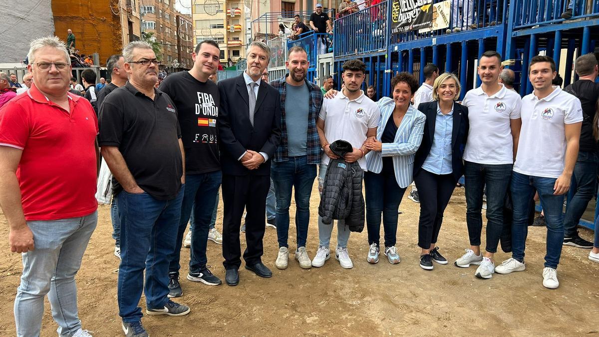 La consellera Elisa Núñez asiste a la Fira d'Onda 2023