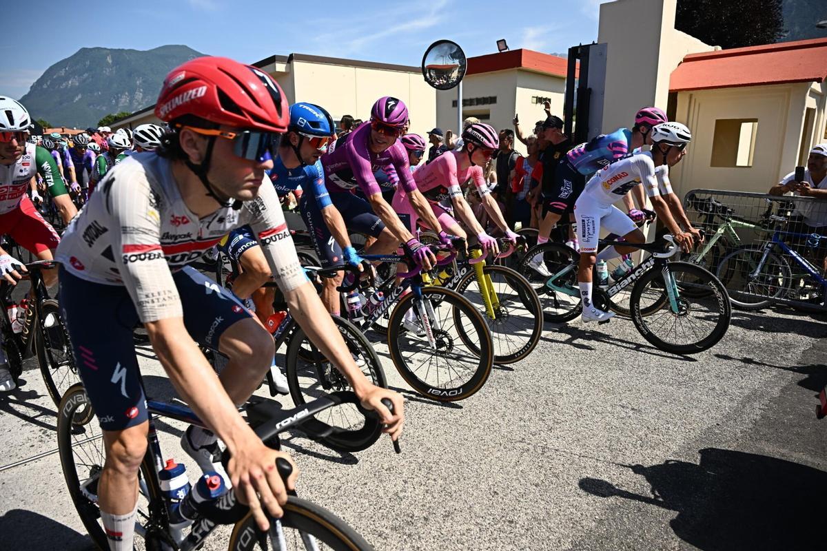 Las mejores imágenes de la 20ª etapa del Giro de Italia.