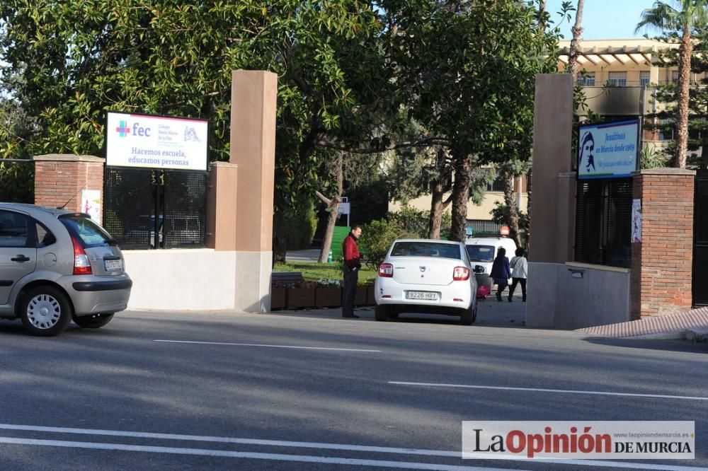 Jesuitinas abre sus puertas después del incendio