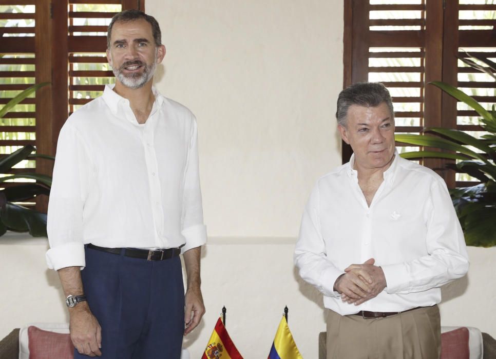 Felipe VI participa en la Cumbre Iberoamericana