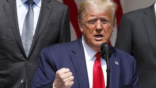 trump protestas eeuu