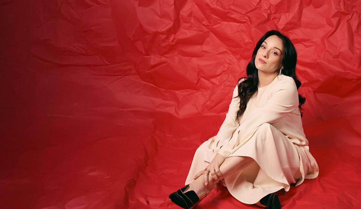 Ruth Iniesta, en una  fotografía promocional.  | LNE