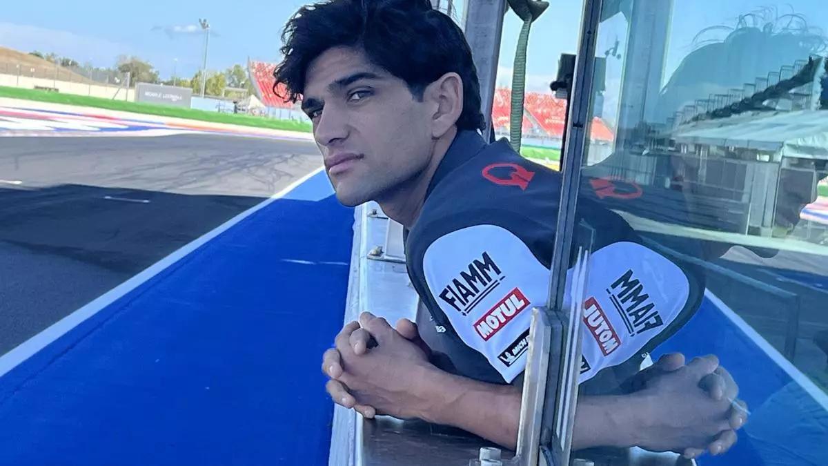 El madrileño Jorge Martín (Ducati), lider sólido del Mundial de MotoGP. /