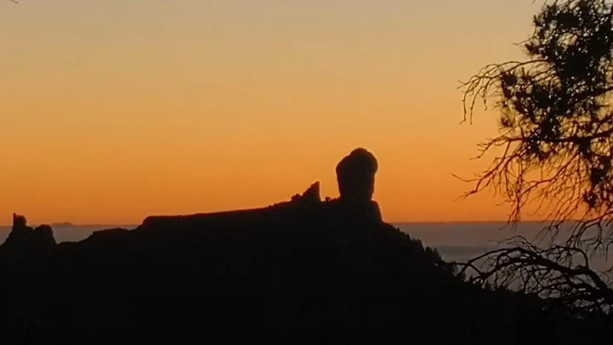 Puesta de Sol Equinoccio Primavera 2021 en Gran Canaria