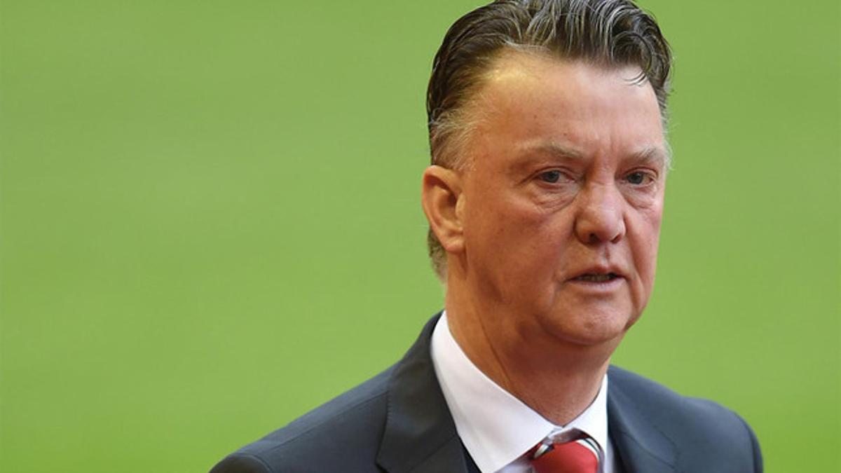 Van Gaal, protagonista de una nueva 'polémica'