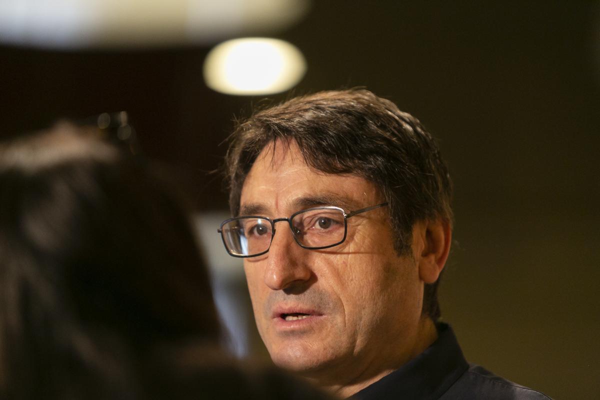 Carmelo Gómez en Avilés.