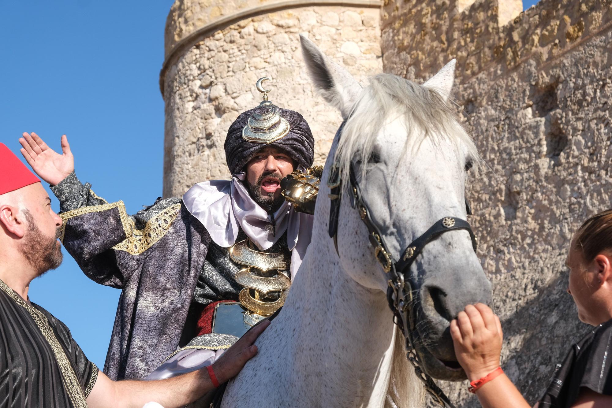 Los moros toman el castillo de Villena