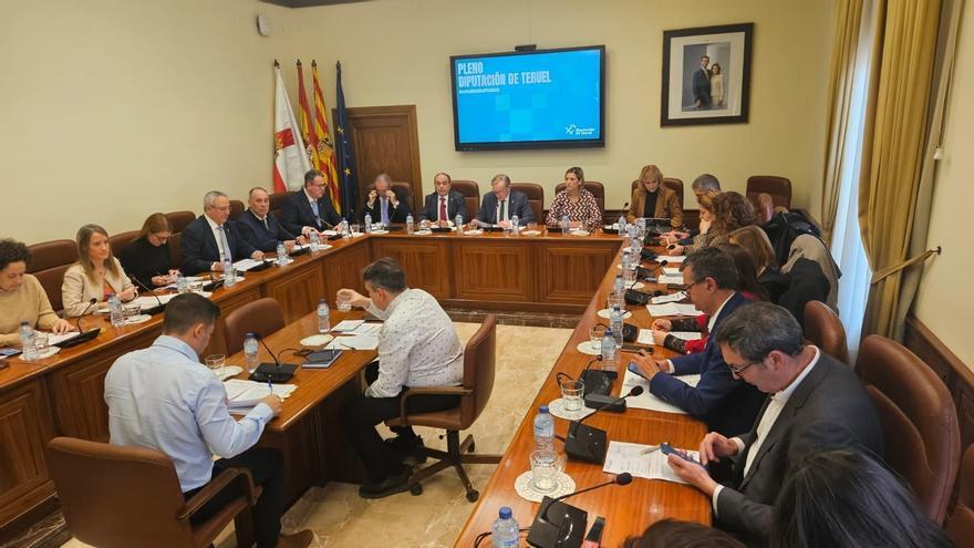 La Diputación de Teruel aprueba el proyecto para restituir el puente de Vinaceite, afectado por las riadas de junio