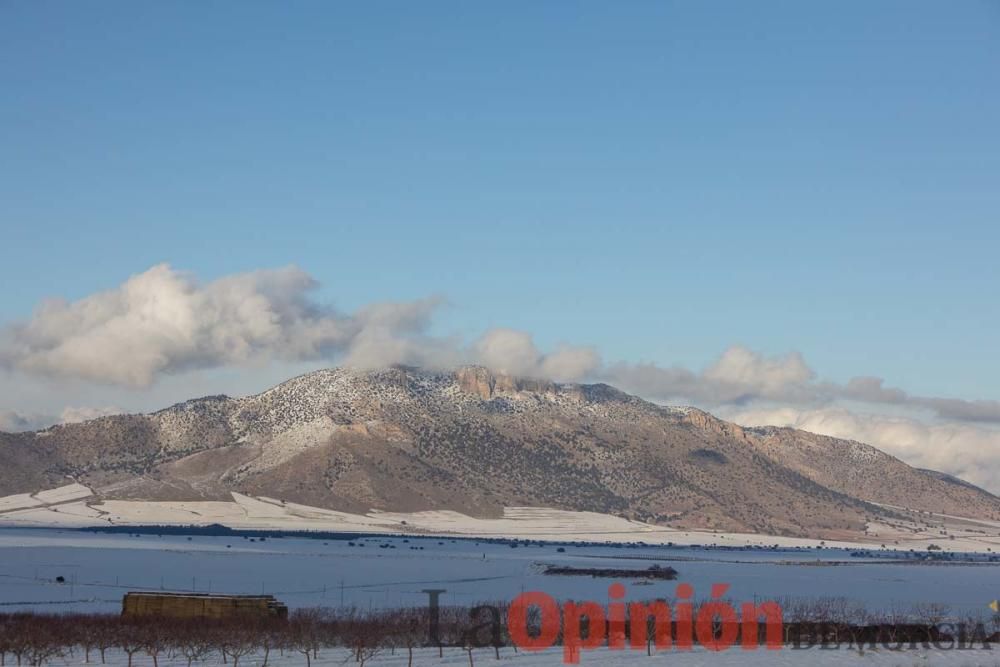 La nieve sigue siendo protagonista en el Noroeste