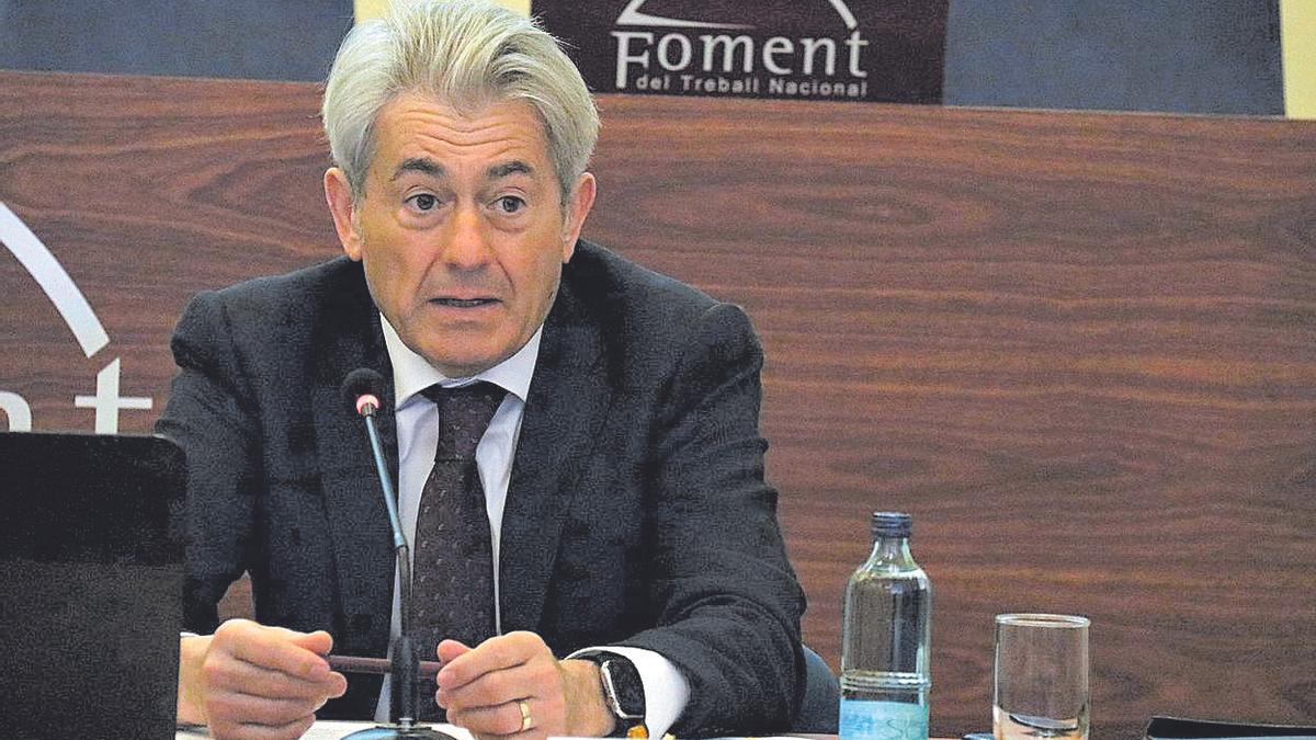 Valentí Pich, president del Consell General d’Economistes