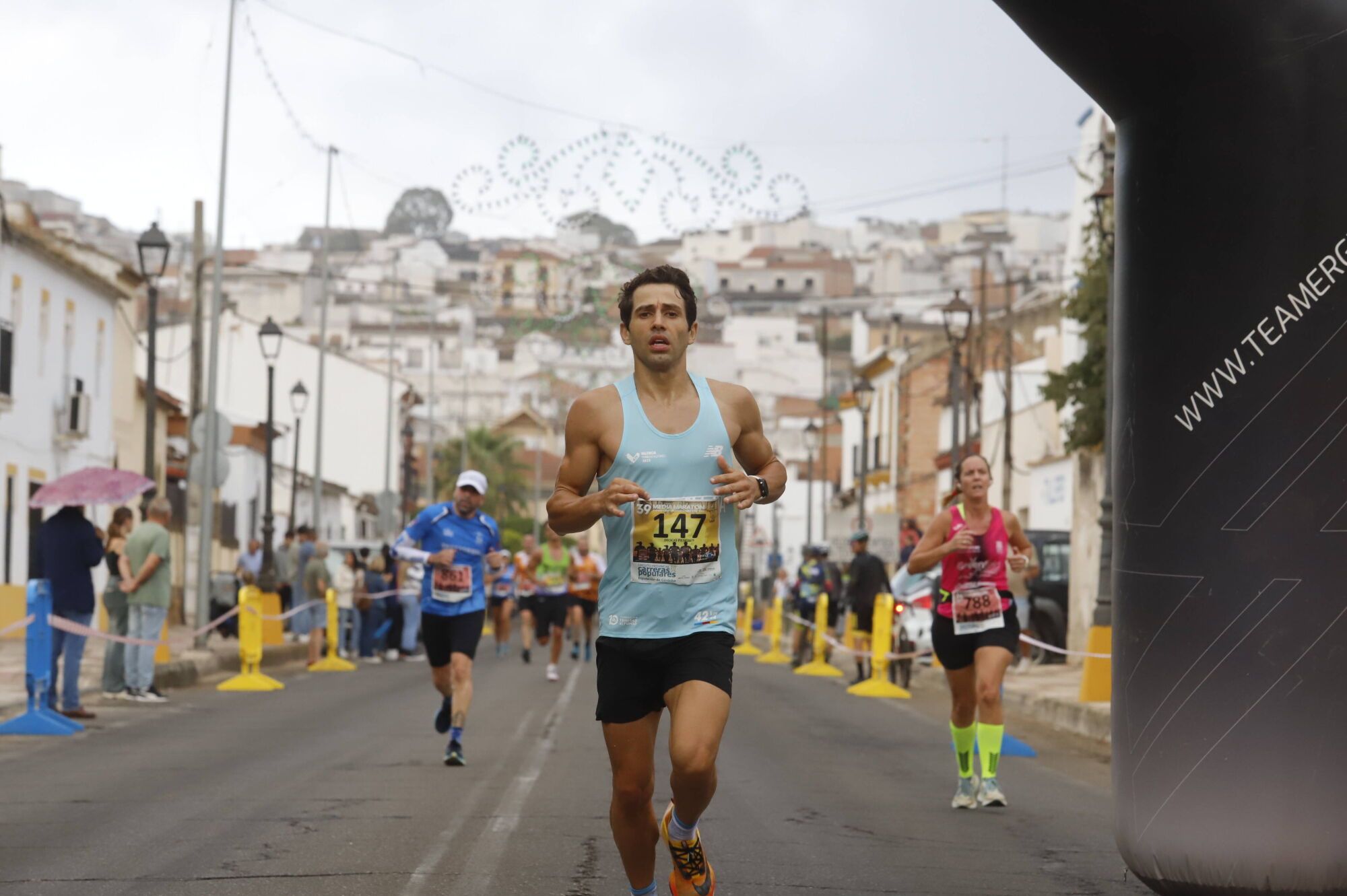 La Media Maratón Córdoba-Almodóvar 2025, en imágenes