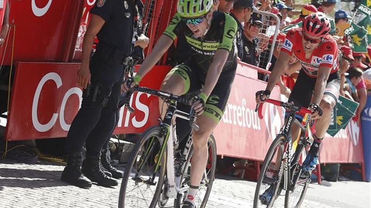Dani Martin se impuso en Cazorla en la Vuelta 2015