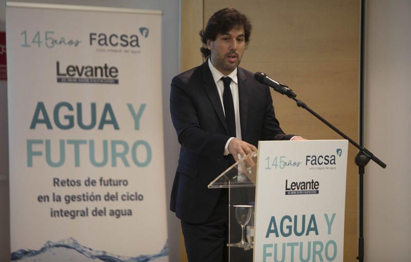 Desayuno 'Agua y futuro' organizado por Levante-EMV y Facsa